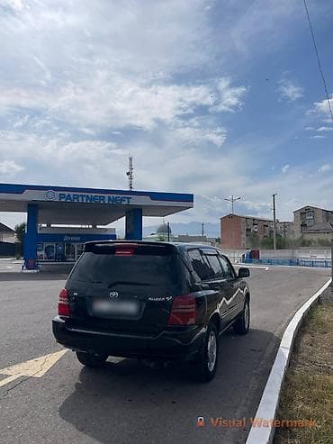 mark ll: Toyota Kluger: 2003 г., Автомат, Газ — 2