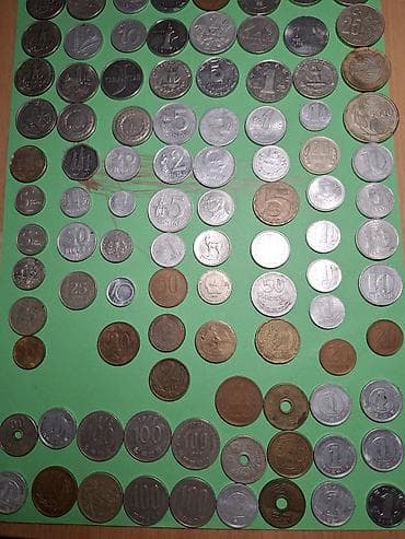 о 50 сом: Монеты с разных стран по 50с/1шт фото в разных ракурса одних и тех же — 7