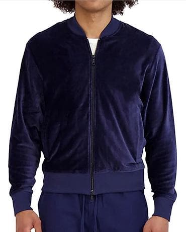 original: GOODLIFE. Летняя велюровая куртка.Мягкий велюр придает комфорт этой — 1