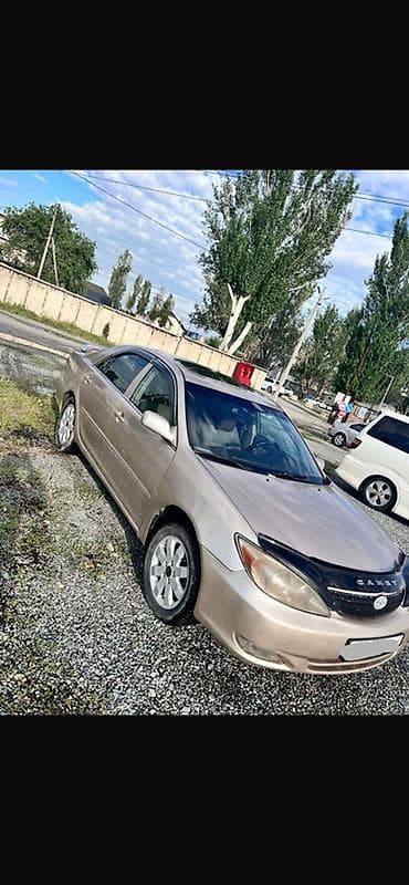 камри 10: Toyota Camry: 2002 г., 2.4 л, Автомат, Газ, Седан — 2
