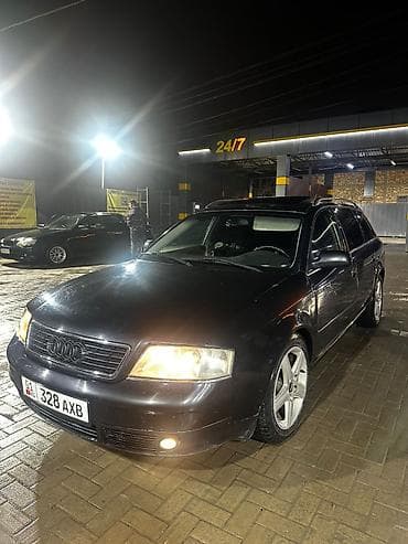 Audi A6: 2001 г., 2.4 л, Типтроник, Бензин, Универсал