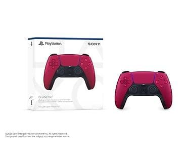 джойстики ps5: Беспроводной контроллер Sony PlayStation DualSense (цвет Cosmic/Red) — 1