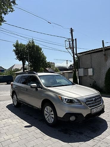 2 gz: Subaru Outback: 2017 г., 2.5 л, Вариатор, Бензин, Универсал — 3