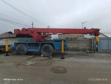 Рекламное оборудование: Автокран, 1982 г., 22 м — 5