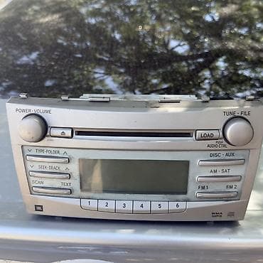 psp player: Штатная магнитола JBL для Toyota (Panasonic) Описание и — 1