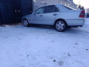 bz3 toyota: Mercedes-Benz C-Class: 1995 г., 2.2 л, Автомат, Бензин, Седан — 6