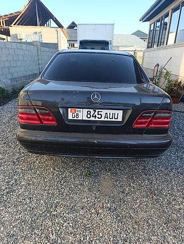 суппорт мерс 124: Mercedes-Benz E-Class: 1997 г., 2.4 л, Механика, Бензин, Седан — 3