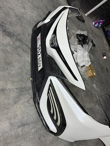 jac j7: Бампер Toyota — 3