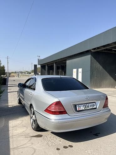bwb e34: Mercedes-Benz S-Class: 1999 г., 3.2 л, Автомат, Бензин, Седан — 2