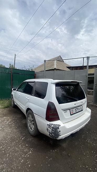 дверь форестер: Subaru Forester: 2004 г., 2 л, Автомат, Бензин, Универсал — 2