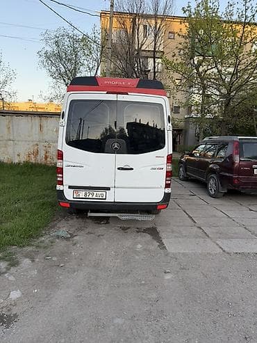 красный матиз: Легкий грузовик, Mercedes-Benz, Б/у — 4