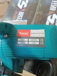 Генераторы: Мраморорез Виста (электрический резчик камня) - Питание: 220 В, 50 Гц — 4