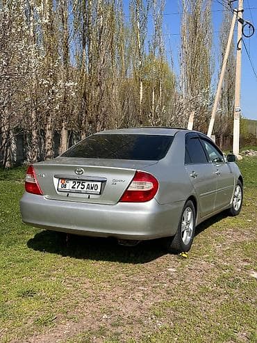 сидение: Toyota Camry: 2003 г., 2.4 л, Автомат, Бензин, Седан — 3
