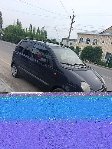 smart mercedes: Daewoo Matiz: 2003 г., 0.8 л, Механика, Бензин, Хэтчбэк — 2