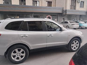 byd e2: Hyundai Santa Fe: 2008 г., 2 л, Автомат, Дизель, Внедорожник — 9