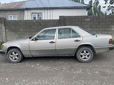 Унаа сатуу: Mercedes-Benz W124: 1989 г., 2.3 л, Кол менен иштөөчү, Бензин, Седан — 4