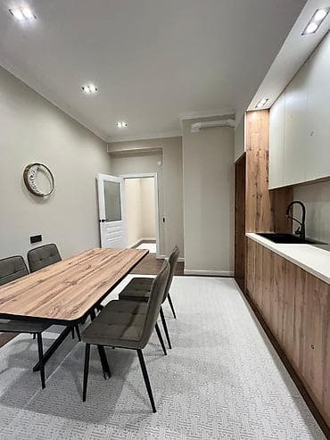 2 room flat: 2 комнаты, 55 м², Элитка, 4 этаж, Дизайнерский ремонт — 1