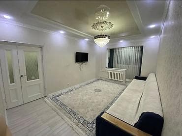 2 комнаты, 56 м², 7 мкр 105 серия, 2 этаж, Евроремонт — 1