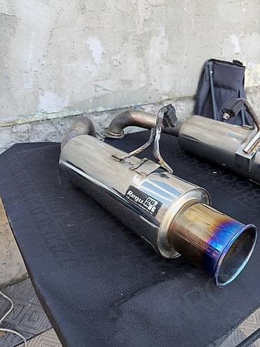 мотор нива шевроле: Глушитель Subaru Новый, Оригинал, Япония — 6