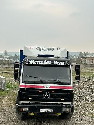 ман man: Грузовик, Mercedes-Benz, Стандарт, 7 т — 6