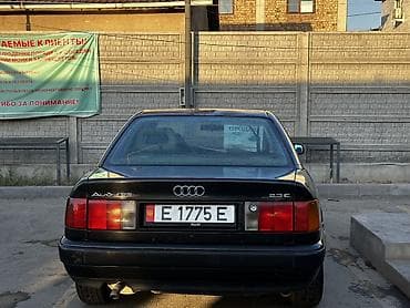 Audi 100: 1991 г., 2.3 л, Кол менен иштөөчү, Бензин, Седан lalafo.kg да Audi 100: 1991 г., 2.3 л, Кол менен иштөөчү, Бензин, Седан