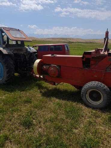 полировочный машина: Прессподборщик Сипма2 — 4