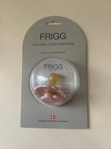 эспумед для новорожденных: Frigg. Абсолютно новые. 6+ Пустышка Frigg - это не только — 1
