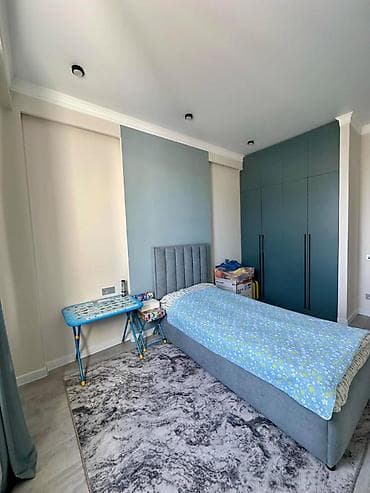 osh flat: 3 комнаты, 90 м², Асанбай мкр 12 этаж, Дизайнерский ремонт — 3