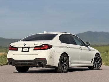 BMW: BMW 5 series: 2021 г., 2 л, Автомат, Бензин, Седан — 5