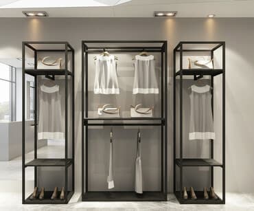 Килем жуучу аппараттар: Кронштейн Кийимдер үчүн, Материалы: Айнек, Лофт, Жаңы — 6