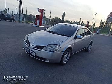 капот ниссан примера р12: Nissan Primera: 2002 г., 1.8 л, Автомат, Газ — 9
