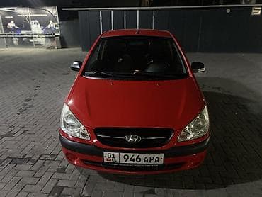 хендай клик: Hyundai Getz: 2008 г., 1.4 л, Ручные, Бензин, Хэтчбэк — 9