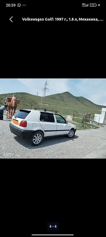 genesis 80: Volkswagen Golf: 1997 г., 1.8 л, Механика, Бензин, Хэтчбэк — 3