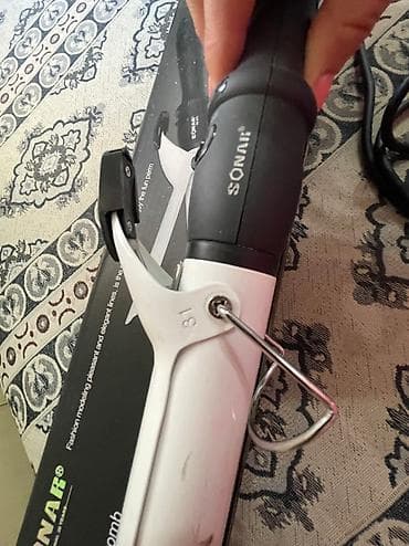 Плойка “Sonar”, диаметр 31мм, состояние отличное, цена 400с доставкой