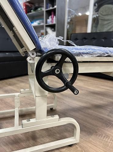 Медицинская мебель: Тракционный медицинский стол для вытяжения позвоночника – это — 7