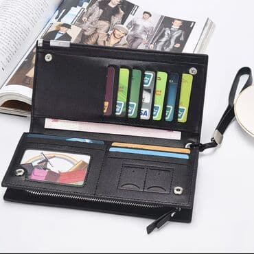 кошелек на заказ: Портмоне, Искусственная кожа, Мужские, Новый — 5