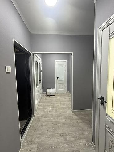 кен сай пост: 2 комнаты, 43 м², 105 серия, 1 этаж, Свежий ремонт — 6
