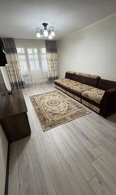 Кыймылсыз мүлк: 2 бөлмө, 44 м², 104-серия, 1 кабат, Косметикалык ремонт — 1