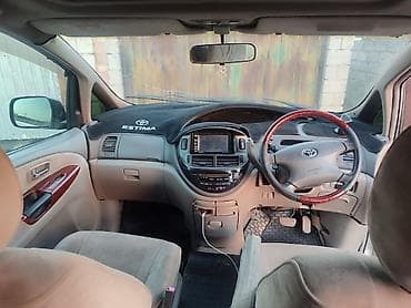 e53 4 8: Toyota Estima: 2001 г., 3 л, Автомат, Газ, Минивэн — 7