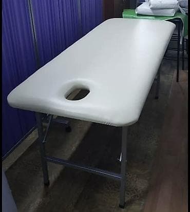 Маникюрные столы: Массажный стол с лицевым - Размеры поверхности: ориентировочно — 1
