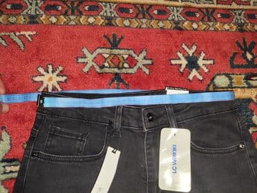 Спецодежда: Мужские джинсы, Lc Waikiki, Новый, цвет - Черный, Самовывоз — 9