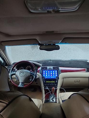 mers e63: Lexus ES: 2003 г., 3 л, Автомат, Бензин, Седан — 6