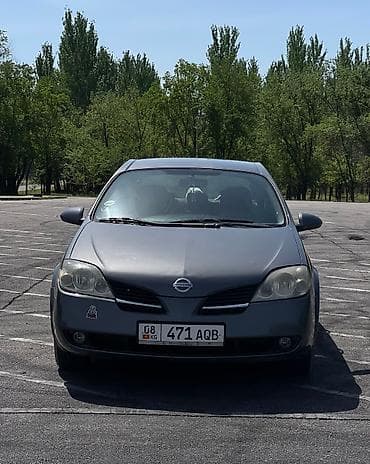 акпп ниссан примера: Nissan Primera: 2003 г., 1.8 л, Механика, Бензин — 5
