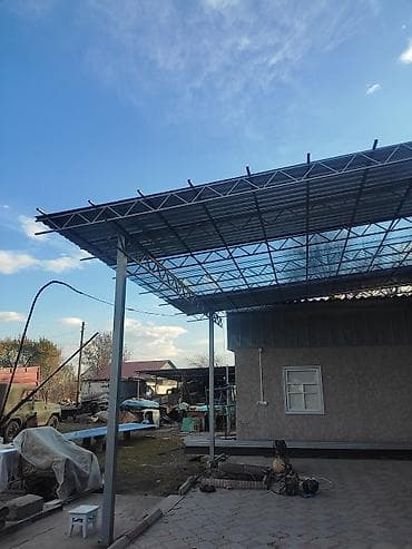 пескоблок услуга: Сварка | Навесы Гарантия — 9