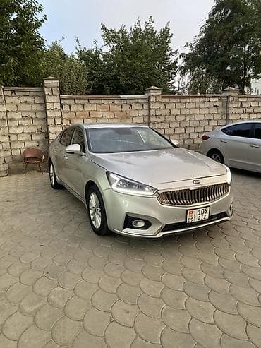 автомобиль кия: Kia K7: 2018 г., 3 л, Типтроник, Газ, Седан — 1