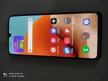 переходник для наушников с микрофоном для ноутбука: Samsung Galaxy A32, Б/у, 4 ГБ, цвет - Черный, 1 SIM — 4