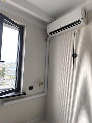 Установка кондиционера и Аккуратная трасса в декоративном коробе at lalafo.kg Установка кондиционера и Аккуратная трасса в декоративном коробе