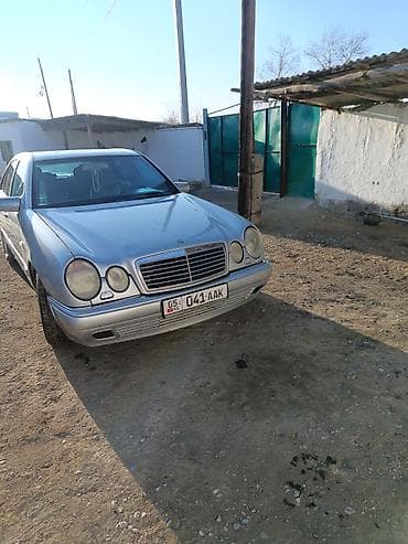 накладки w210: Mercedes-Benz E-Class: 1995 г., 2.3 л, Механика, Бензин, Седан — 2