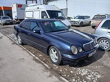r15 audi: Mercedes-Benz E-Class: 2001 г., Седан — 6