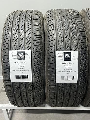 16 lt: Шины 205 / 55 / R 16, Лето, Комплект, Легковые, LAUFENN — 3